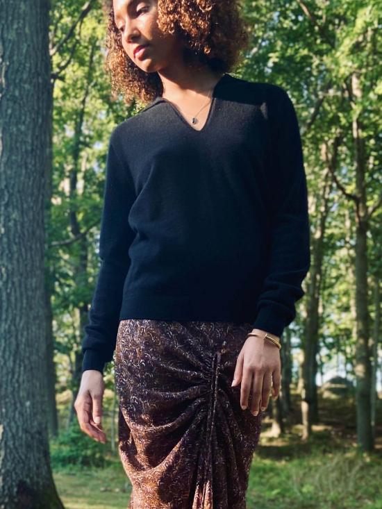  예세이트 미디 스커트 Yesaet Azmera 루치드 - YESAET