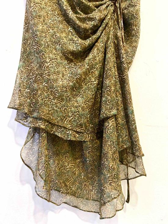  예세이트 미디 스커트 Yesaet Azmera 루치드 - YESAET