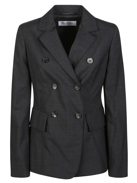  막스마라 수트 자켓 Max Mara Editore 재킷 그레이