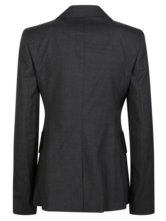  막스마라 수트 자켓 Max Mara Editore 재킷 그레이 - MAX MARA