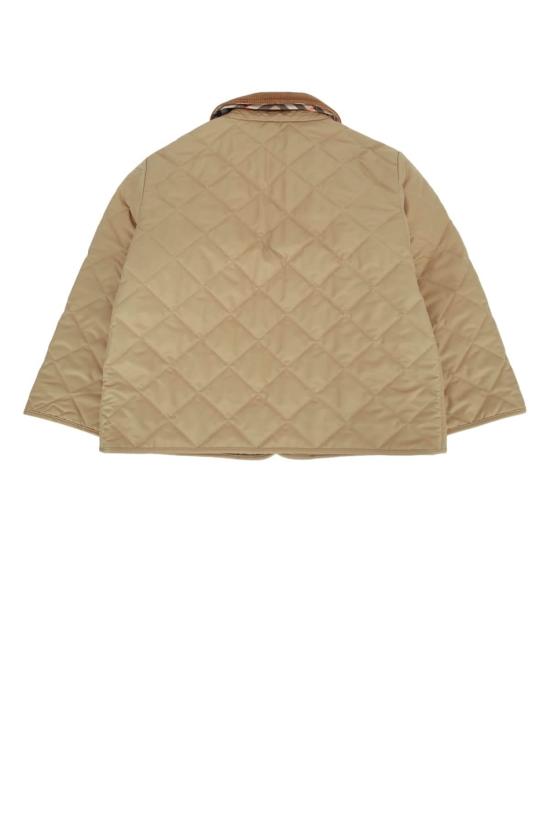  [키즈] 버버리 자켓 키즈  KG6 마일로 재킷 샌드 - BURBERRY