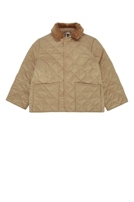  [키즈] 버버리 자켓 키즈  KG6 마일로 재킷 샌드
