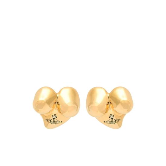  비비안웨스트우드 이어링 비비안 웨스트우드 오브  골드