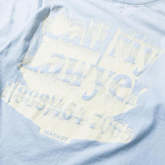  마켓 반팔 티셔츠 콜 마이 로이어 3D 티셔츠 - MARKET