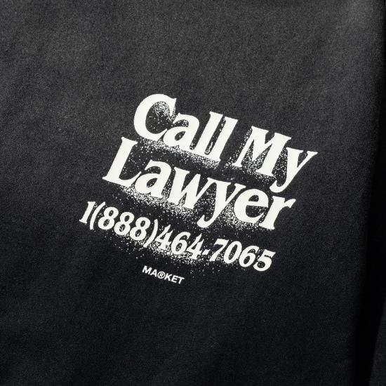  마켓 반팔 티셔츠 콜 마이 로이어 3D 티셔츠 - MARKET