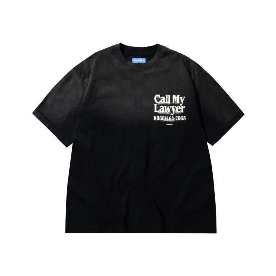  마켓 반팔 티셔츠 콜 마이 로이어 3D 티셔츠