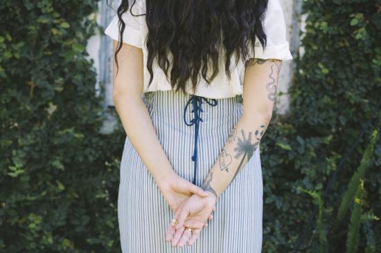  머틀 블라우스 앤  플로렛 - MYRTLE