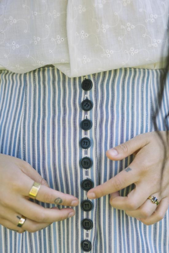  머틀 블라우스 앤  플로렛 - MYRTLE