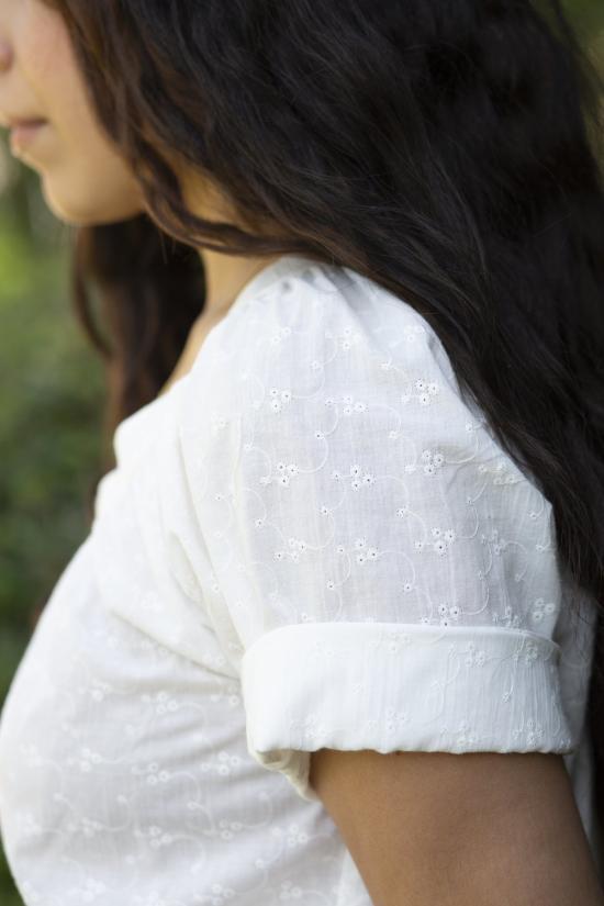  머틀 블라우스 앤  플로렛 - MYRTLE