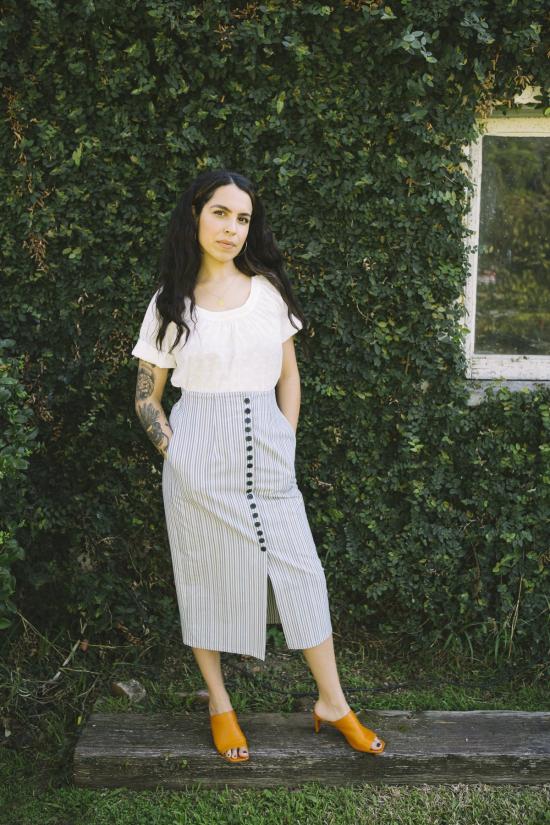  머틀 블라우스 앤  플로렛