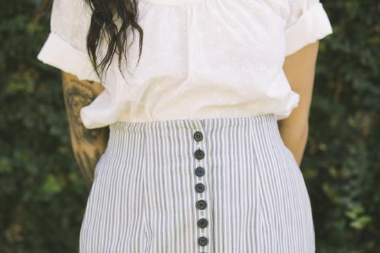  머틀 블라우스 앤  플로렛 - MYRTLE