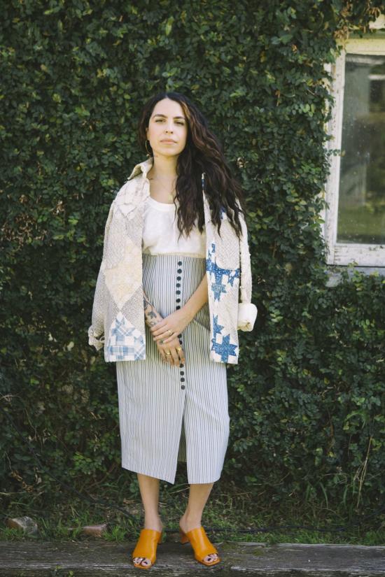  머틀 블라우스 앤  플로렛 - MYRTLE