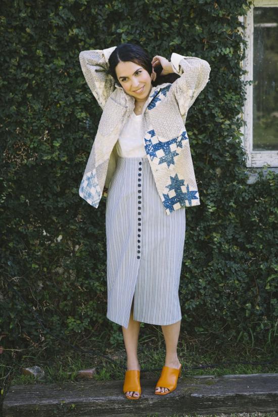  머틀 블라우스 앤  플로렛 - MYRTLE