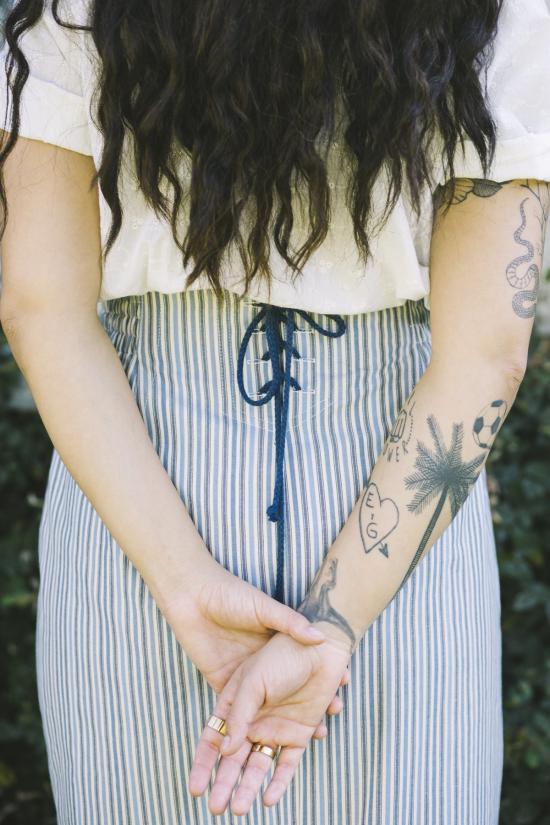  머틀 블라우스 앤  플로렛 - MYRTLE