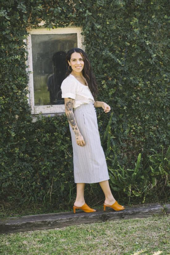  머틀 블라우스 앤  플로렛 - MYRTLE