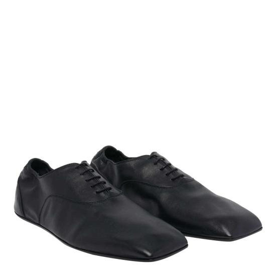  MM6 메종마르지엘라 슈즈 Mm6 메종 마르지엘라 레이스업  블랙 - MM6 MAISON MARGIELA