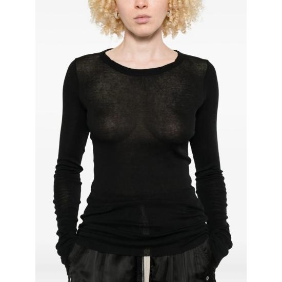  릭 오웬스 반팔 티셔츠 티셔츠 - RICK OWENS