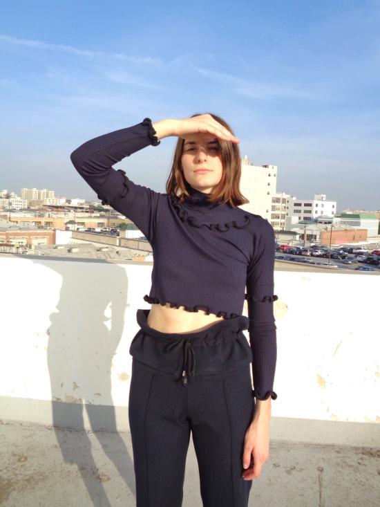  DÉSIRÉEKLEIN 크롭 팬츠 데지르에클레인 오리올 팬츠 - OTHER BRANDS