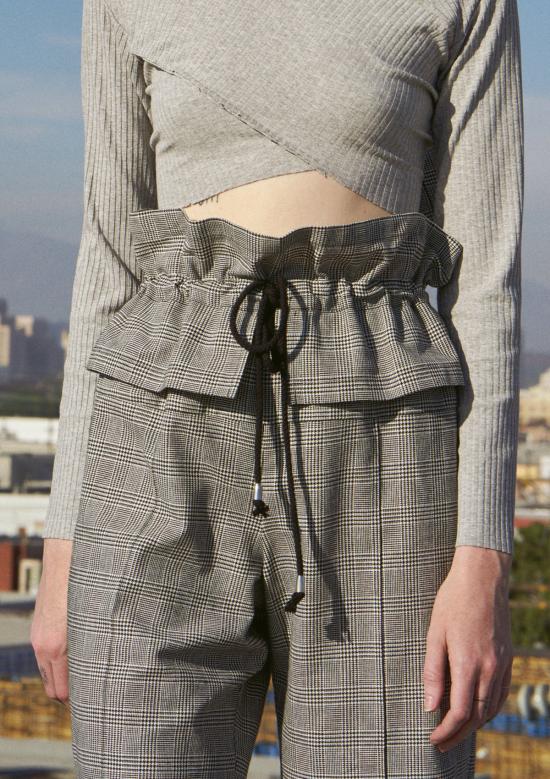  DÉSIRÉEKLEIN 크롭 팬츠 데지르에클레인 오리올 팬츠