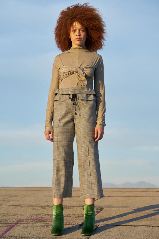  DÉSIRÉEKLEIN 크롭 팬츠 데지르에클레인 오리올 팬츠 - OTHER BRANDS