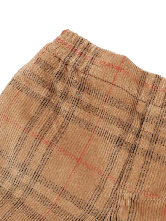  [키즈] 버버리 트레이닝/조거 팬츠 아동용 캐주얼 바지 (갈색) - BURBERRY