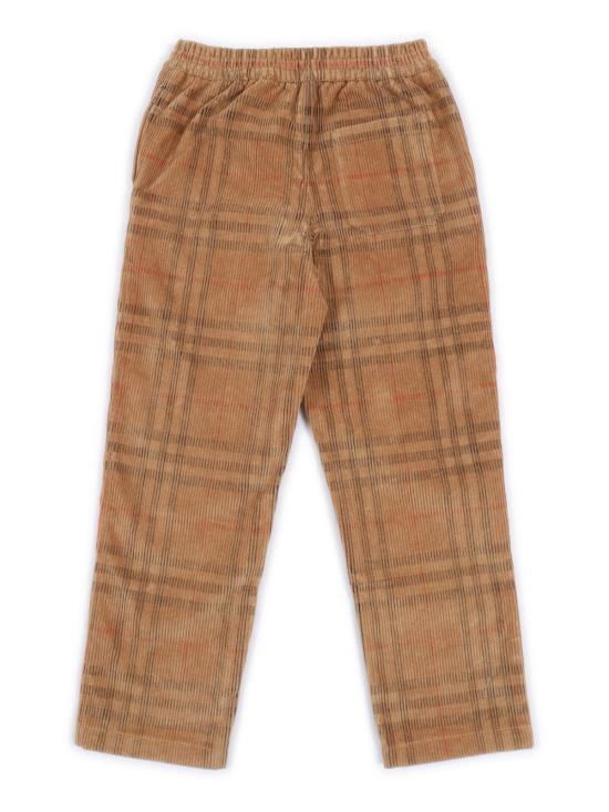  [키즈] 버버리 트레이닝/조거 팬츠 아동용 캐주얼 바지 (갈색) - BURBERRY