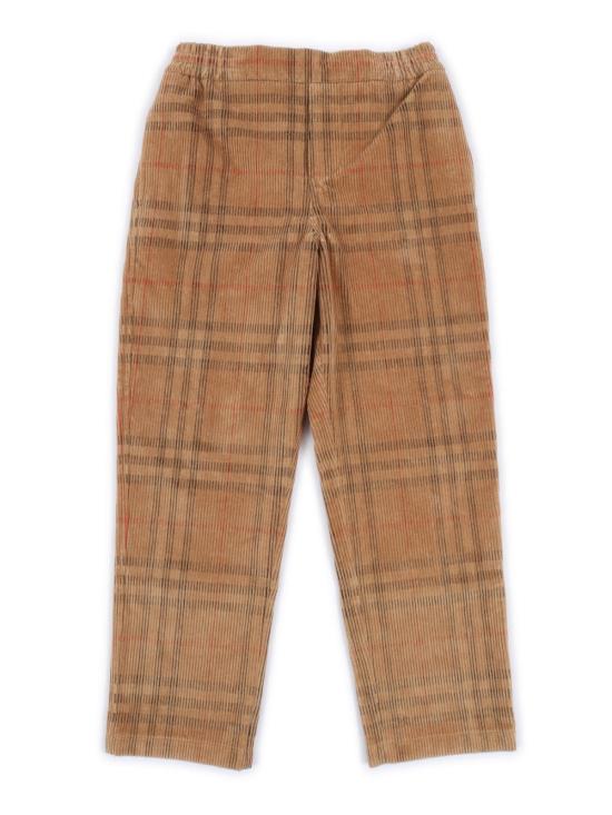  [키즈] 버버리 트레이닝/조거 팬츠 아동용 캐주얼 바지 (갈색)