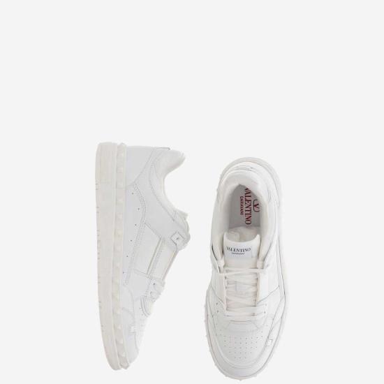  발렌티노 가라바니 스니커즈 프리닷츠  화이트 - VALENTINO GARAVANI