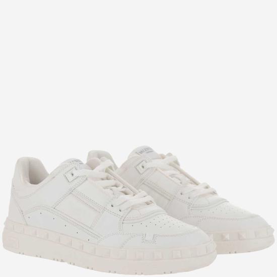  발렌티노 가라바니 스니커즈 프리닷츠  화이트 - VALENTINO GARAVANI