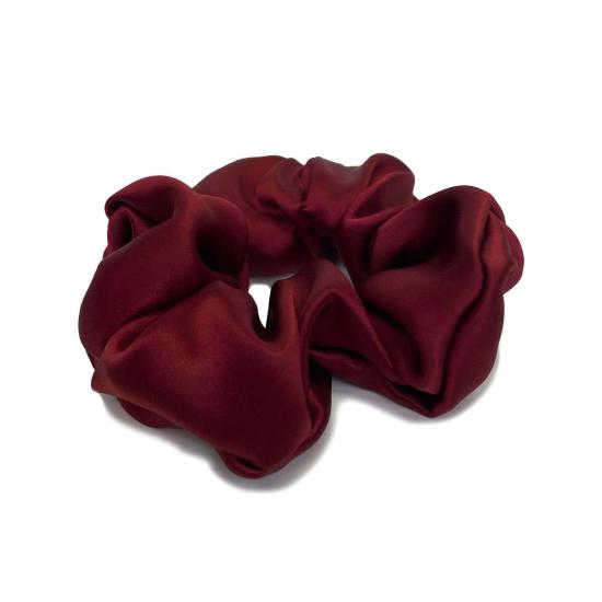  크리스텔 바라자 헤어 액세서리 Krystell Barraza 카이엔 실크 스크런치