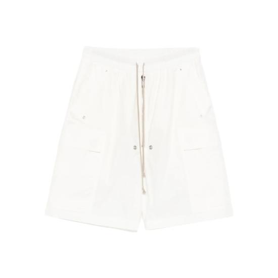  릭 오웬스 숏팬츠 화이트 반바지
