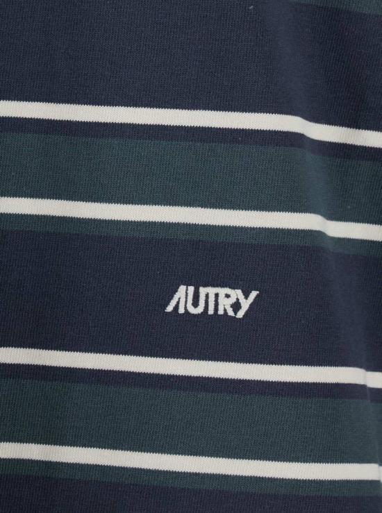  오트리 폴로 티셔츠 블루 폴로 셔츠 블루 - AUTRY