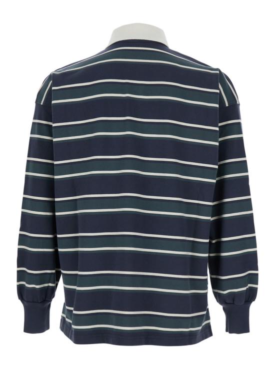  오트리 폴로 티셔츠 블루 폴로 셔츠 블루 - AUTRY