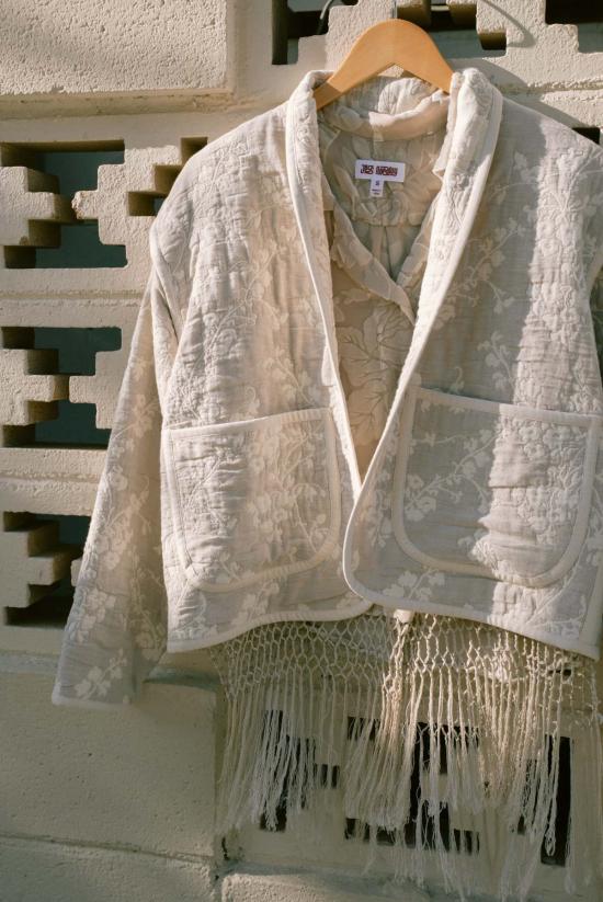  제스 미니 코트 주니퍼 크롭 - JESS MEANY