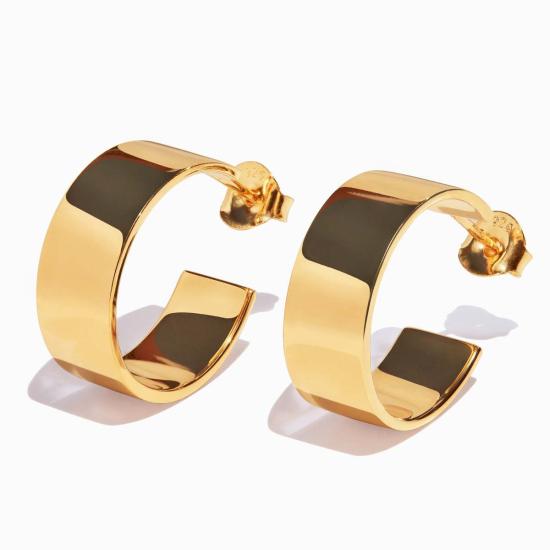  밍유왕 이어링 밍위 왕 맥스 귀걸이 골드 - MING YU WANG