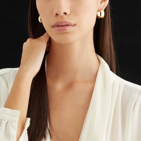  밍유왕 이어링 밍위 왕 맥스 귀걸이 골드