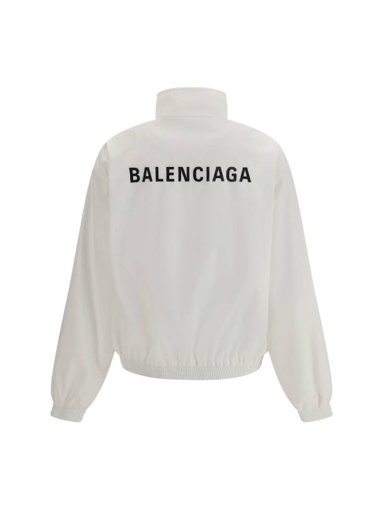  발렌시아가 자켓 로고 지퍼 재킷 - BALENCIAGA