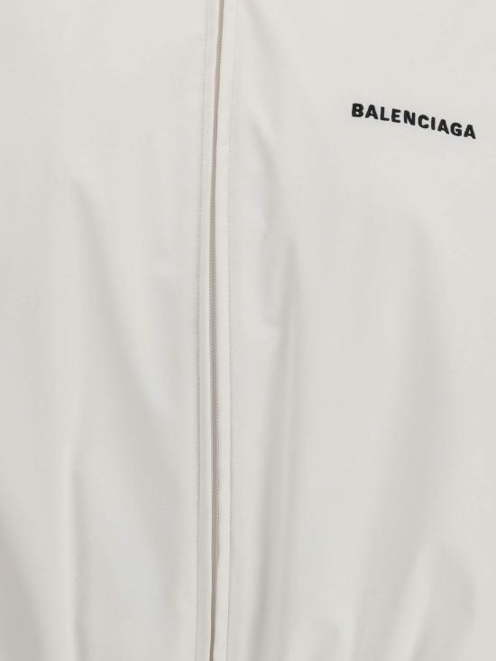  발렌시아가 자켓 로고 지퍼 재킷 - BALENCIAGA