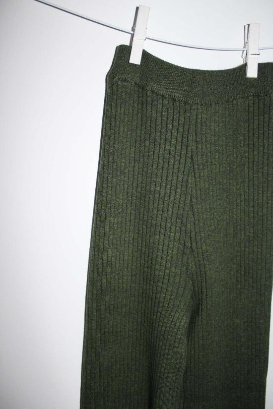  giu giu 스트레이트 팬츠 지우 지우 논나 팬츠 X 롱 팬츠 플로라 블러/에일리언/스톤/본/머드 - OTHER BRANDS