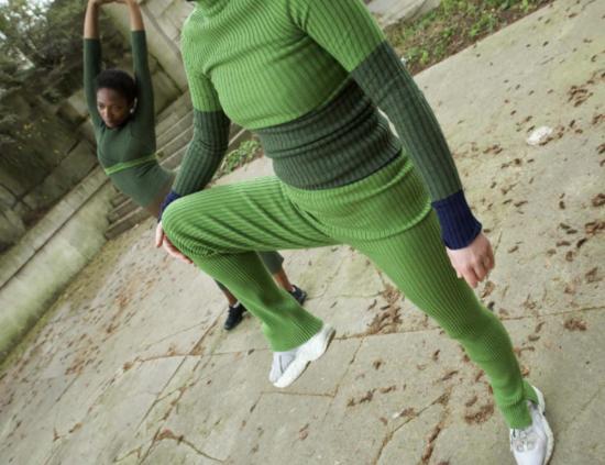  giu giu 스트레이트 팬츠 지우 지우 논나 팬츠 X 롱 팬츠 플로라 블러/에일리언/스톤/본/머드 - OTHER BRANDS