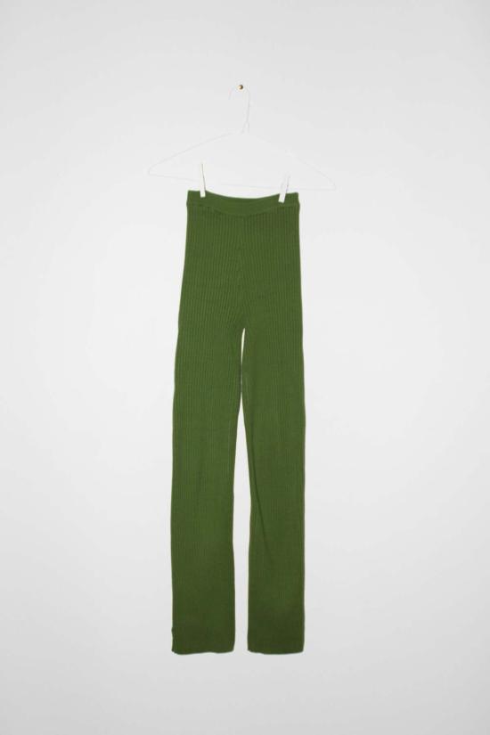  giu giu 스트레이트 팬츠 지우 지우 논나 팬츠 X 롱 팬츠 플로라 블러/에일리언/스톤/본/머드