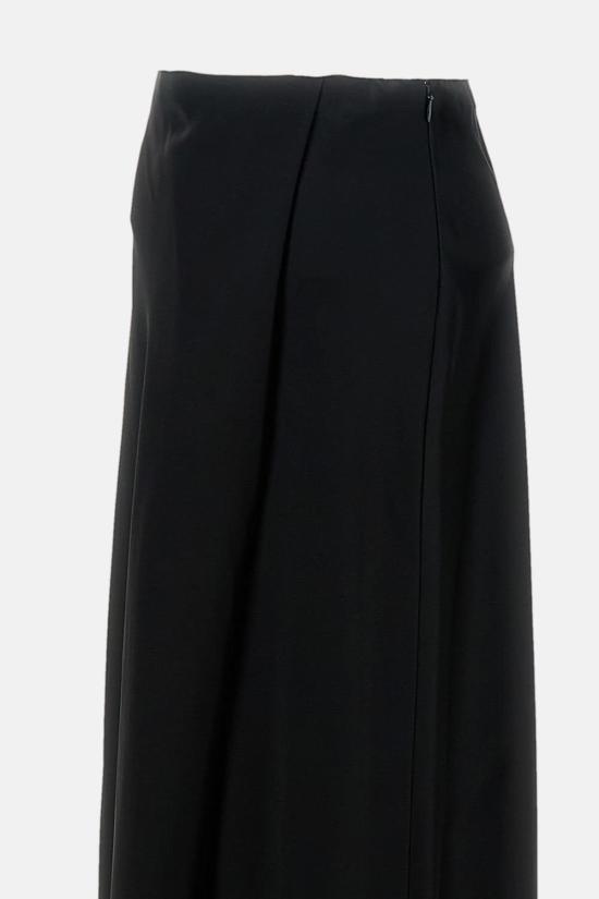  케이트 롱 스커트 카이트 데미 스커트 블랙 - KHAITE