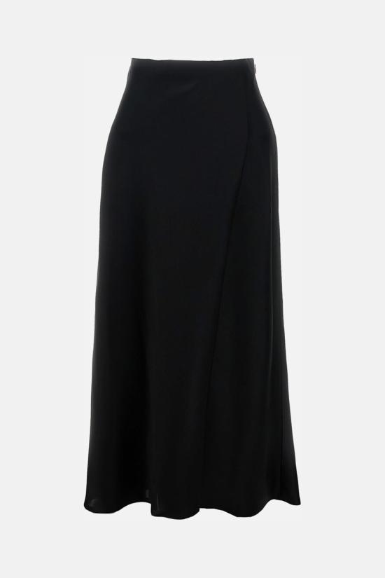  케이트 롱 스커트 카이트 플레어  블랙