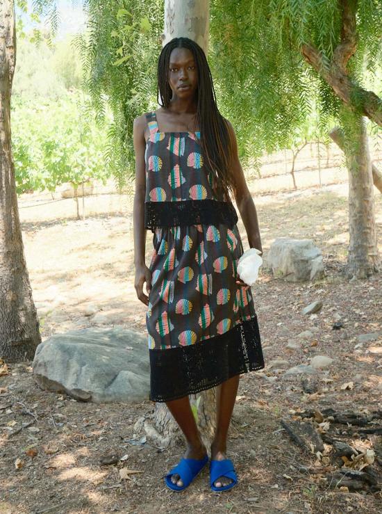  Ace & Jig 롱 스커트 에이스앤지그 크로셰 라모나 스커트 - OTHER BRANDS