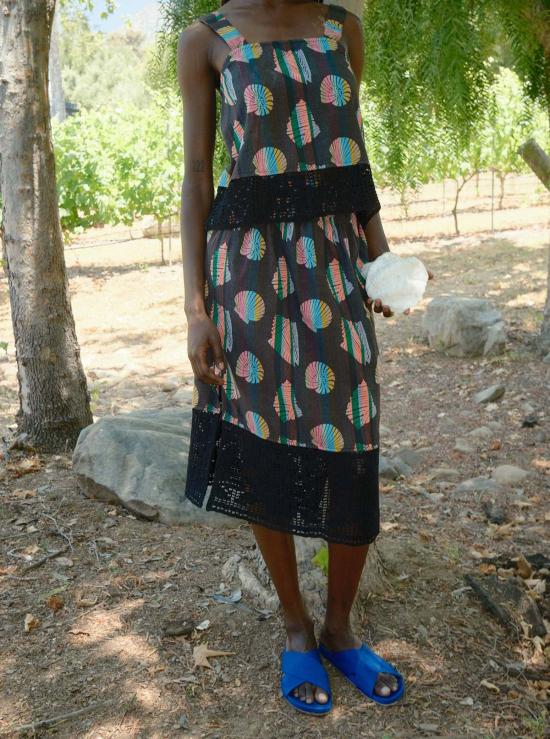  Ace & Jig 롱 스커트 에이스앤지그 크로셰 라모나 스커트