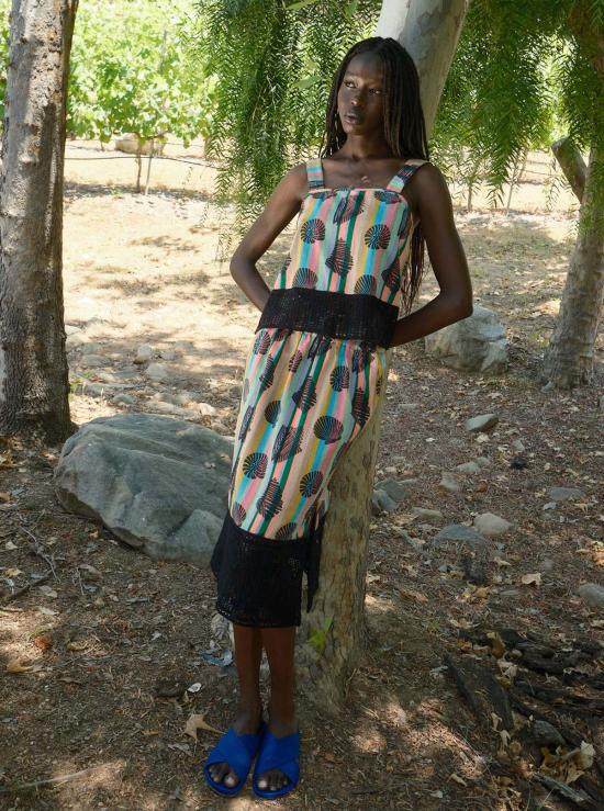  Ace & Jig 롱 스커트 에이스앤지그 크로셰 라모나 스커트 - OTHER BRANDS