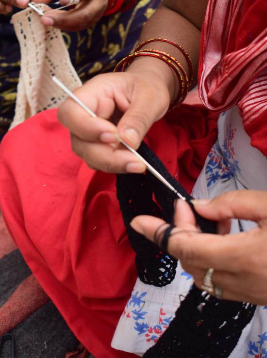  Ace & Jig 롱 스커트 에이스앤지그 크로셰 라모나 스커트 - OTHER BRANDS