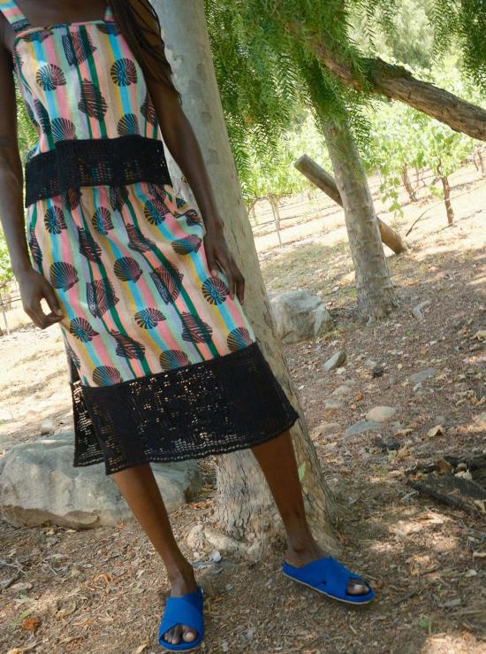  Ace & Jig 롱 스커트 에이스앤지그 크로셰 라모나 스커트 - OTHER BRANDS