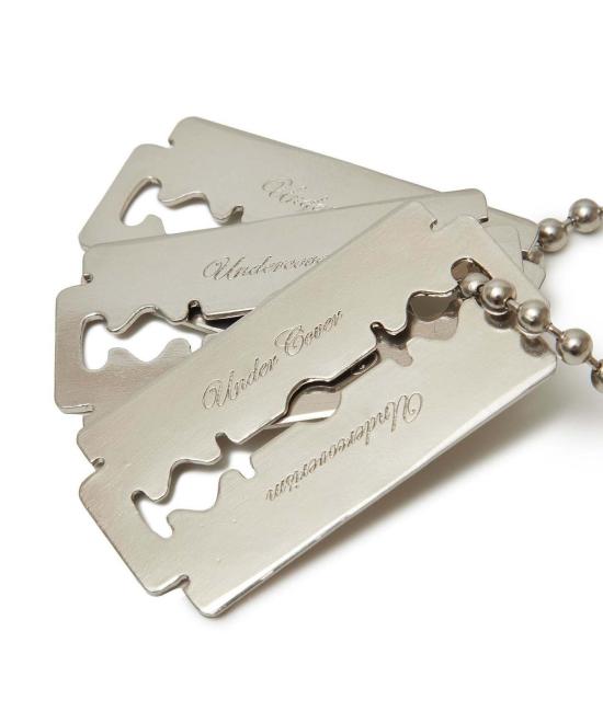  언더커버 네크리스 면도날 목걸이 - UNDERCOVER