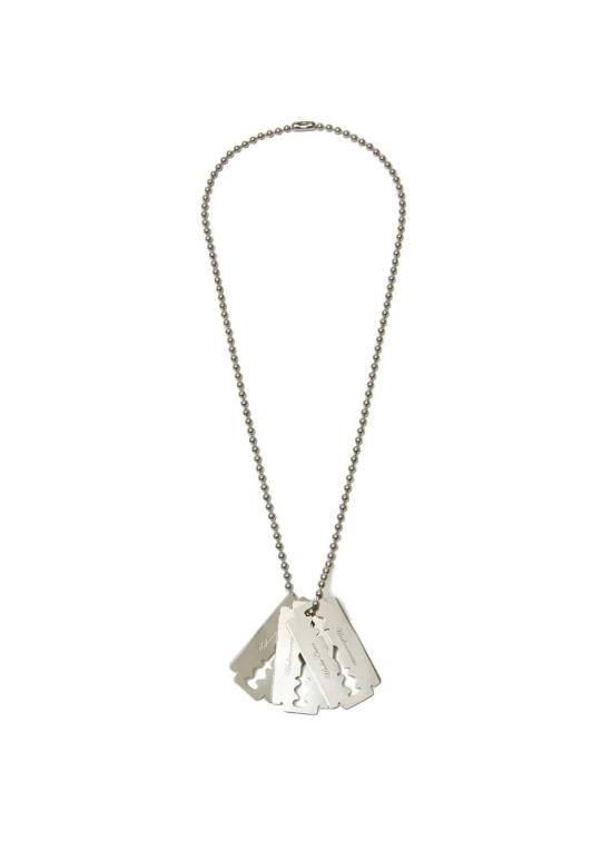  언더커버 네크리스 면도날 목걸이